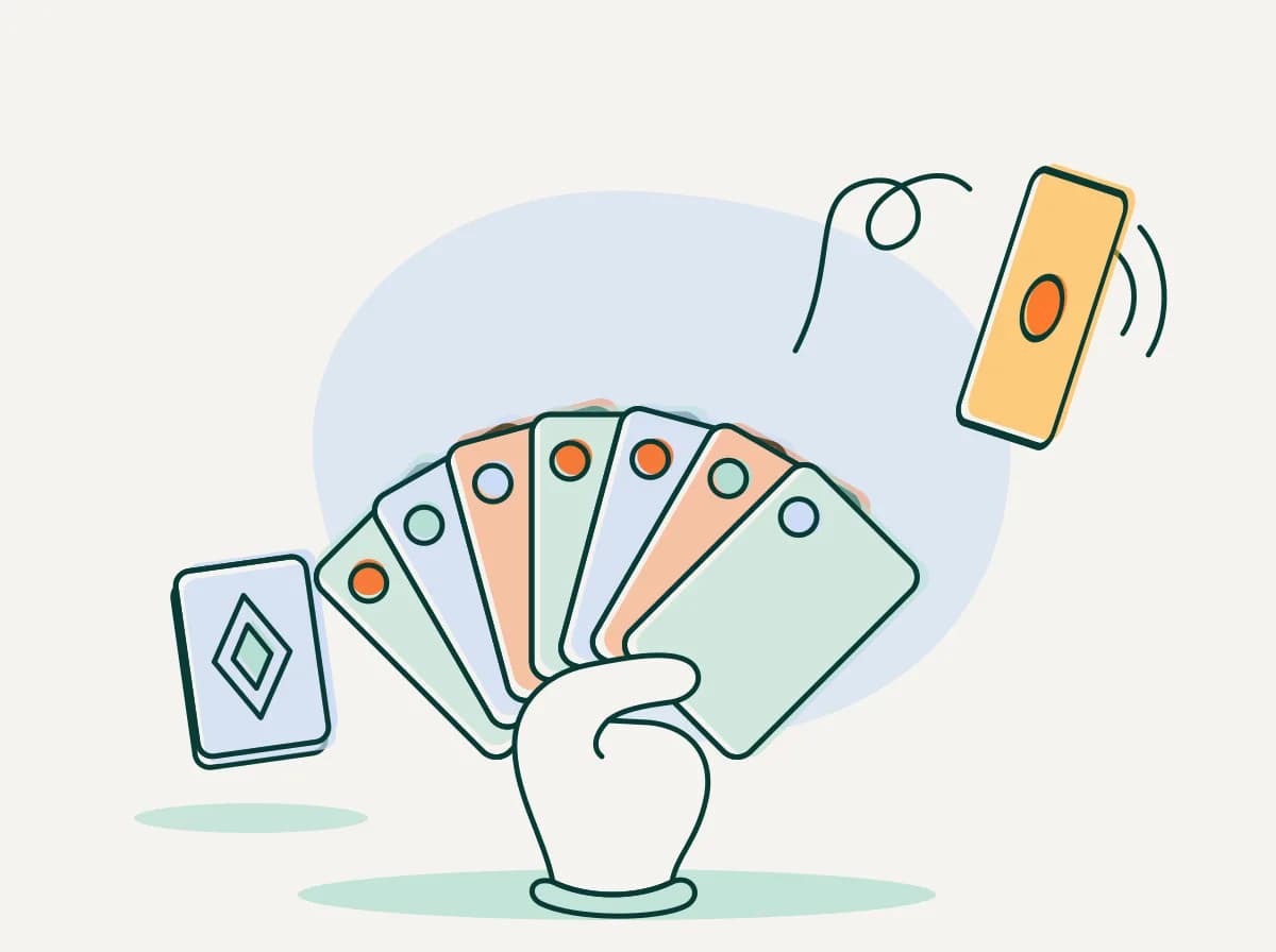 Illustration éditoriale : Flip 7