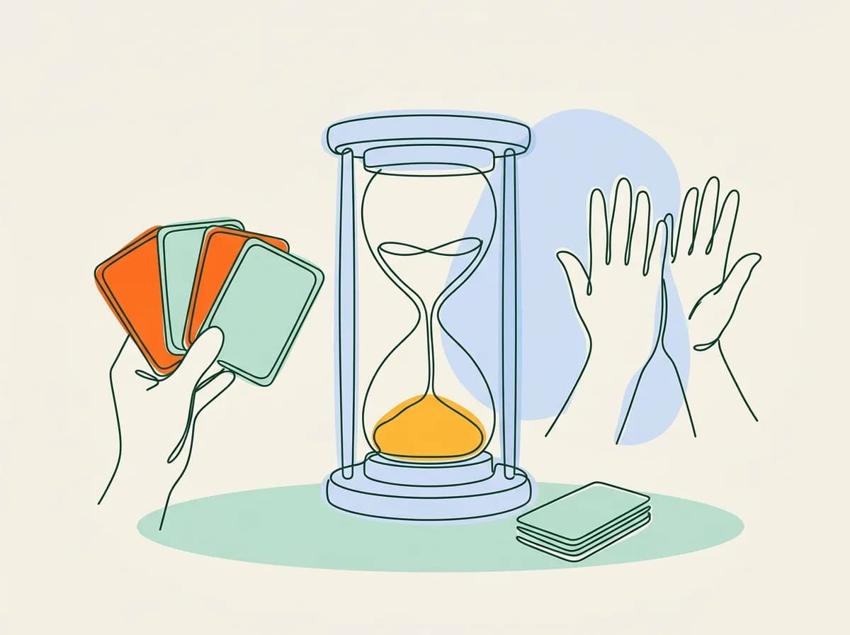 Illustration éditoriale : Time's Up