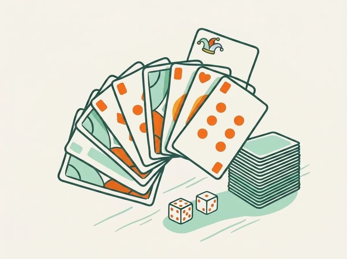 Illustration éditoriale : Canasta