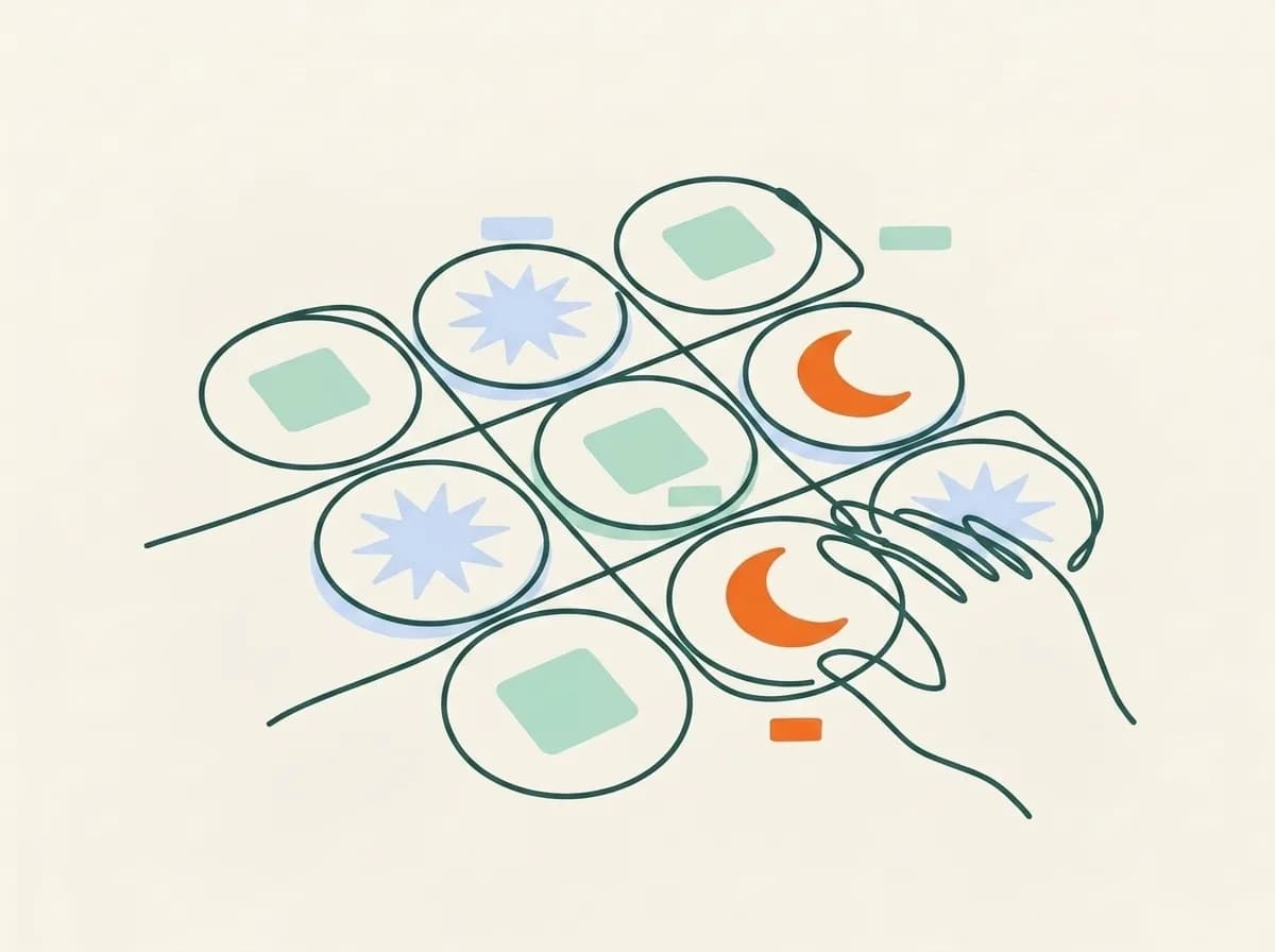 Illustration éditoriale : Dobble