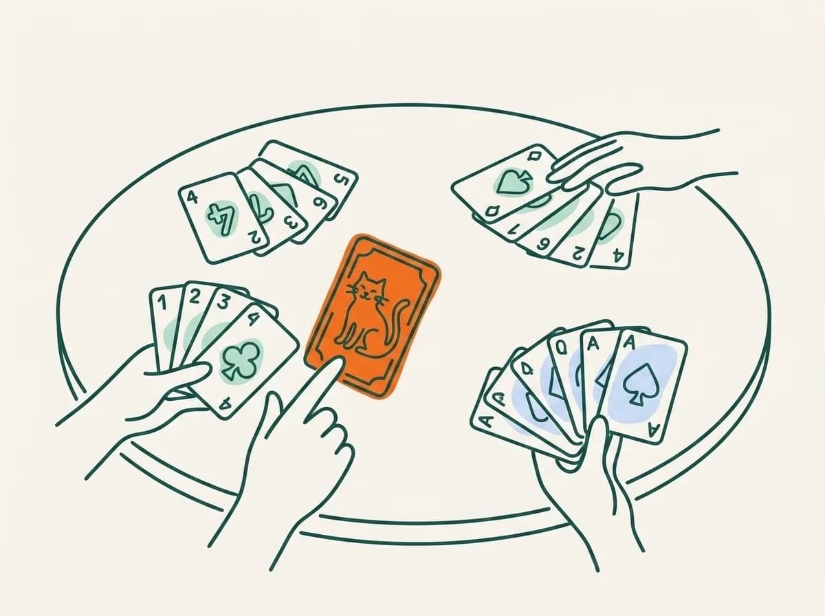 Illustration éditoriale : Mistigri