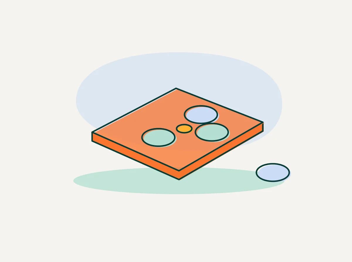 Illustration éditoriale : Palet breton