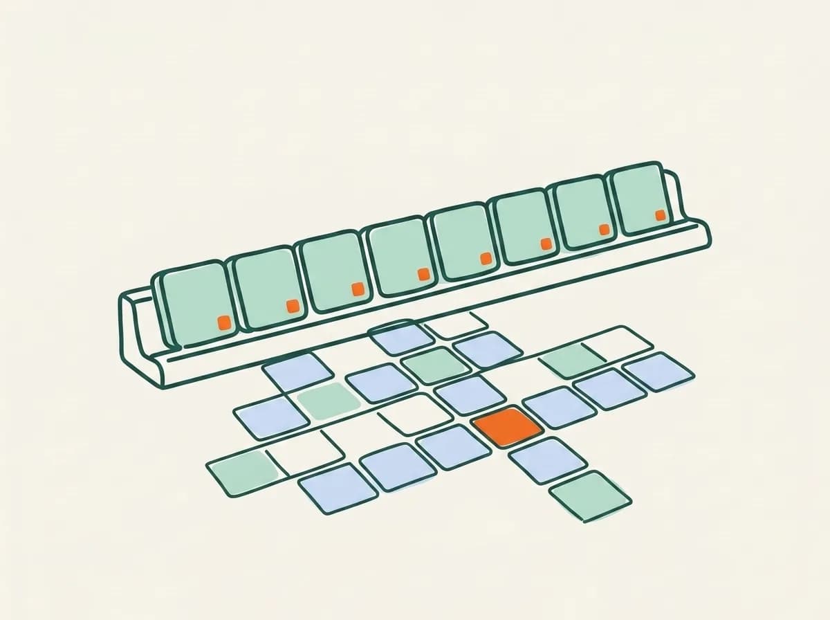 Illustration éditoriale : Trivial Pursuit